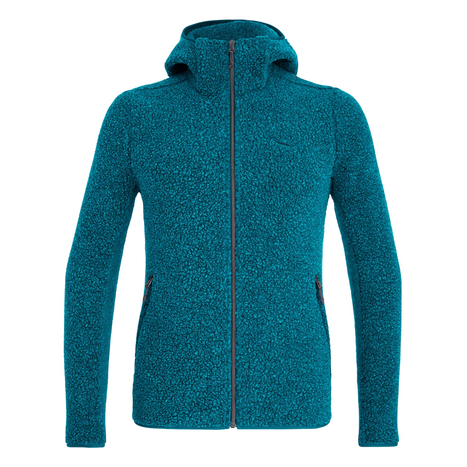 Chaqueta Plumas Hombre Chile - Salewa Fanes Shearling Wool - Azules - KXSC-86743